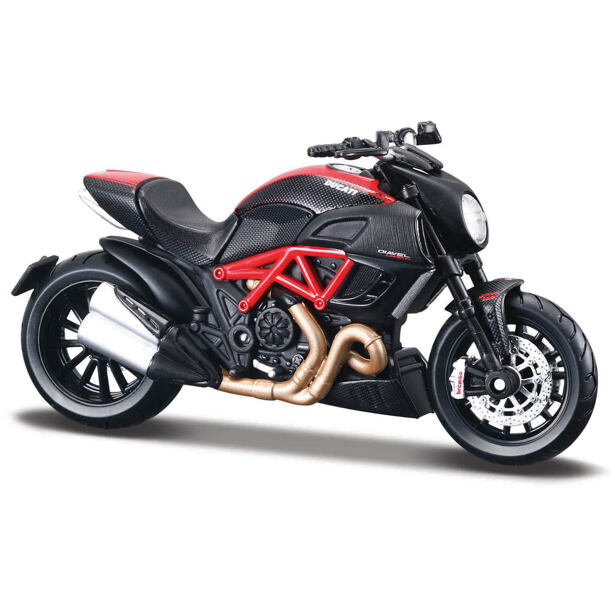 Maisto Motocykl Ducati Diavel Carbon, 1:18