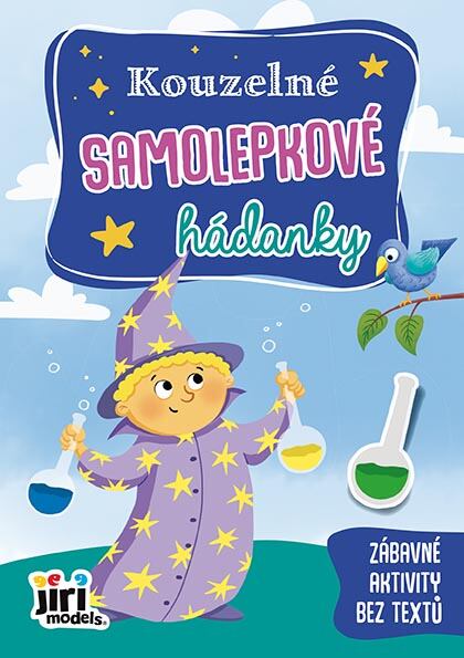 Jiri Models Kouzelné samolepkové hádanky
