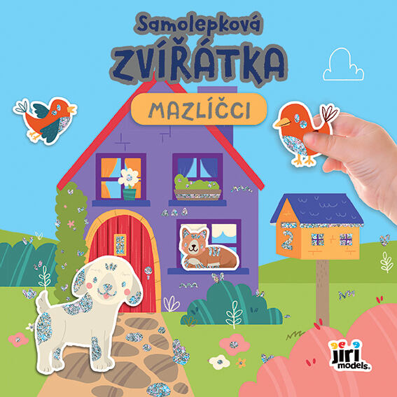 Jiri Models Samolepková zvířátka Mazlíčci