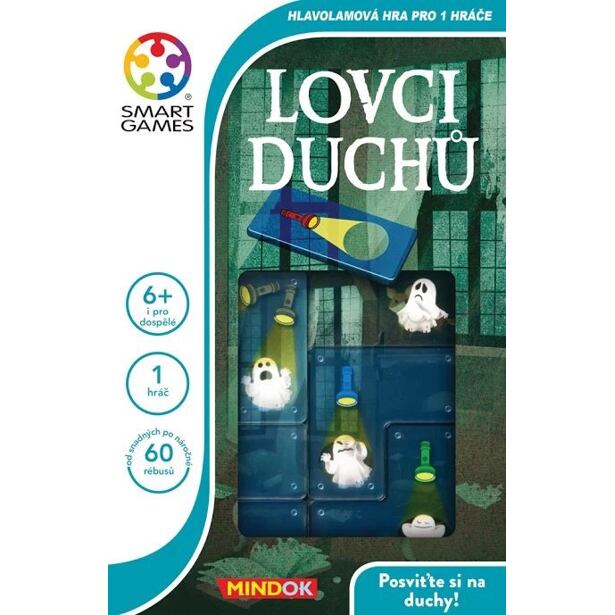 Mindok SMART - Lovci duchů