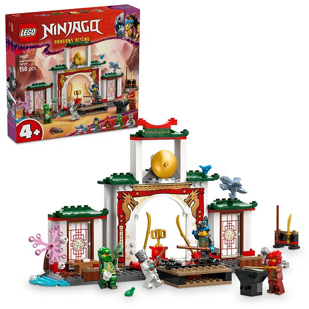 LEGO® NINJAGO® 71831 Chrám nindžů Spinjitzu