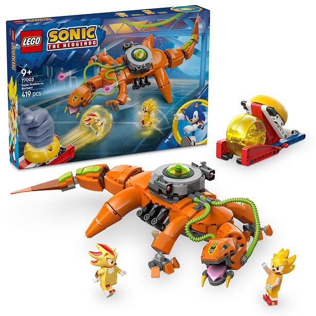 LEGO®  Sonic The Hedgehog™ 77003 Super Shadow vs. Biolizard