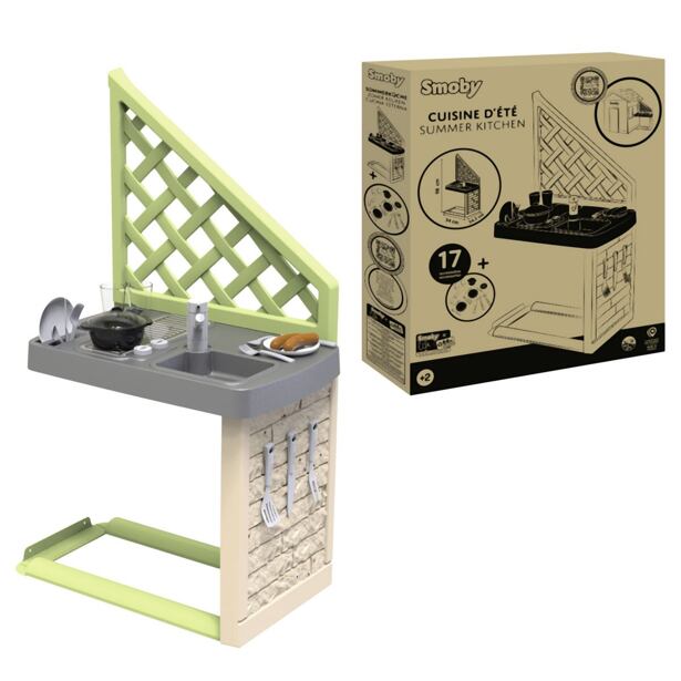 Smoby Letní kuchyňka Life k domečku