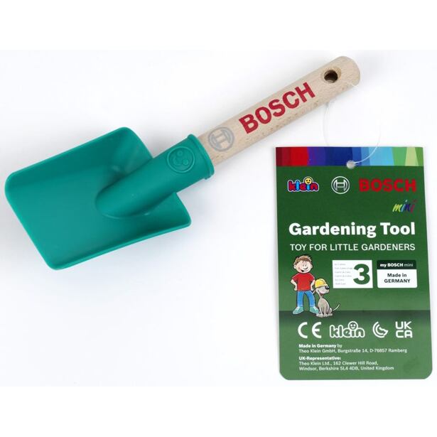 Klein Bosch Garden Ruční lopata, krátká