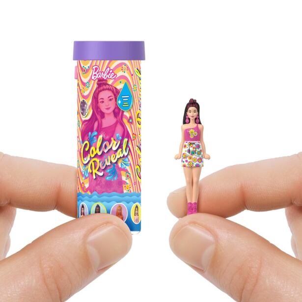 Mattel Barbie MINI BARBIELAND COLOR REVEAL PANENKA