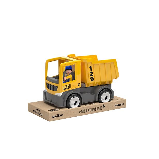 Efko ECO MultiGO Build - Sklápěčka s řidičem - auto s Igráčkem
