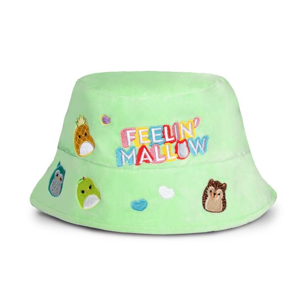 SQUISHMALLOWS Klobouk - mix zelený