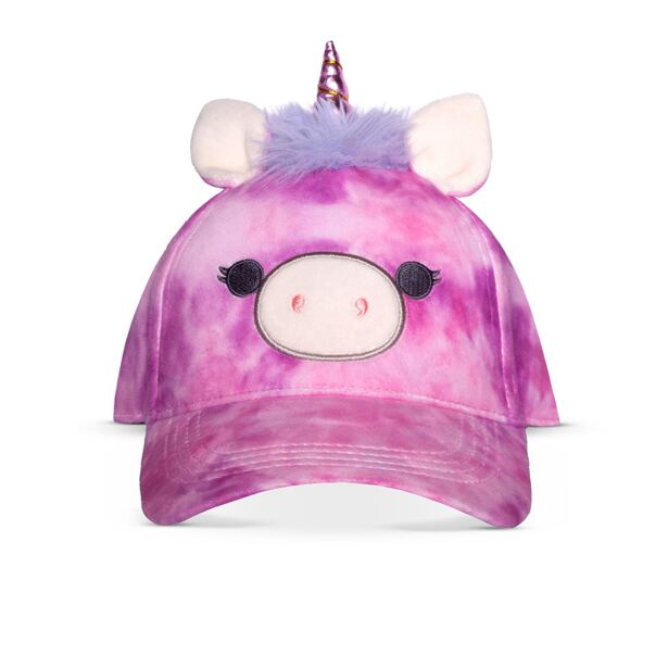 SQUISHMALLOWS Kšiltovka - jednorožec Lola