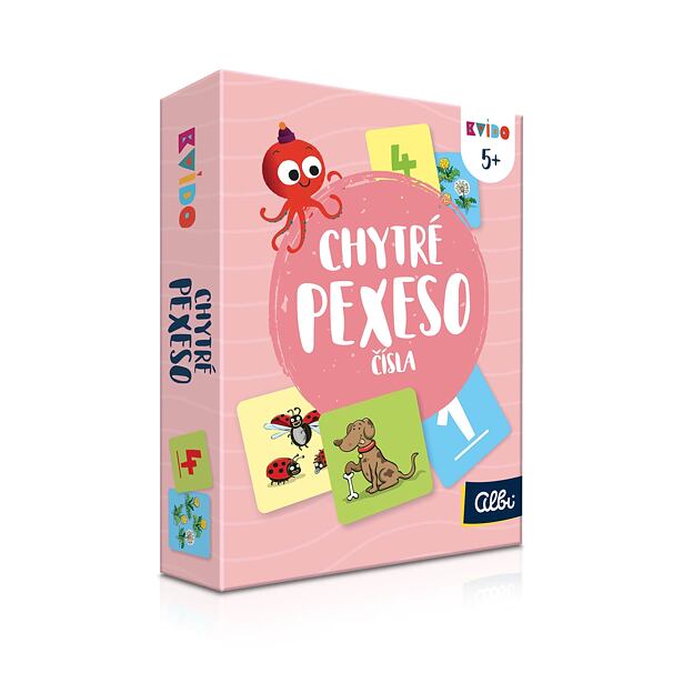 Albi Kvído - Chytré pexeso 2, více druhů