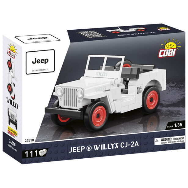 Cobi Jeep Willys CJ-2A