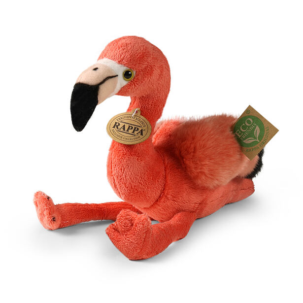 Rappa Plyšový plameňák 23 cm ECO-FRIENDLY