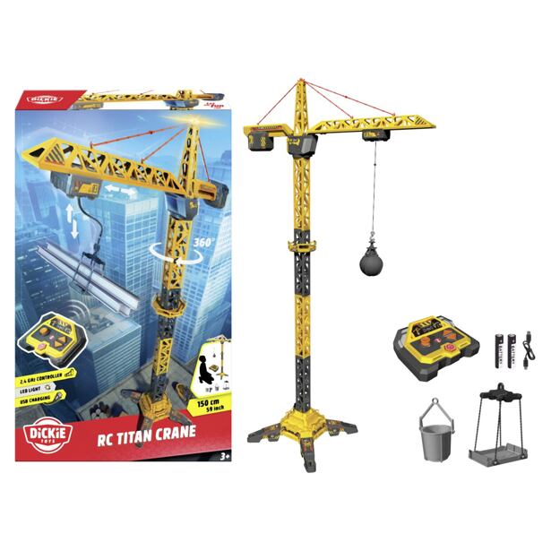 Dickie RC Jeřáb Titan Crane 150 cm