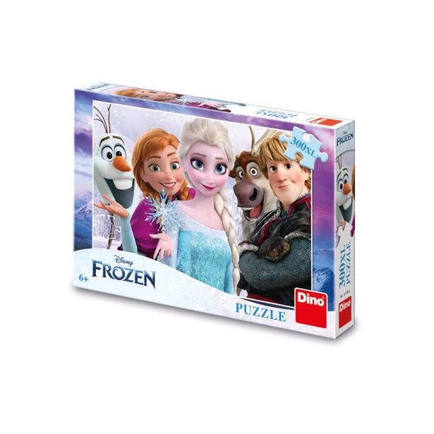 Dino Frozen: Dobrodružství Puzzle 300 XL dílků