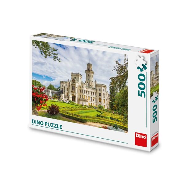 Dino Malebná Hluboká Puzzle 500 dílků