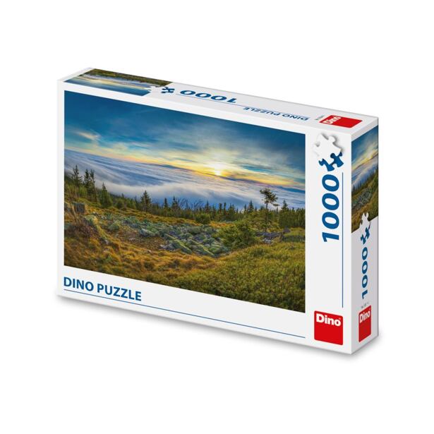 Dino Pohled z Ještědu Puzzle 1000 dílků