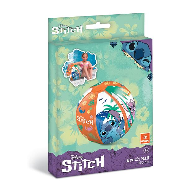 Mondo Nafukovací plážový míč v licenci STITCH