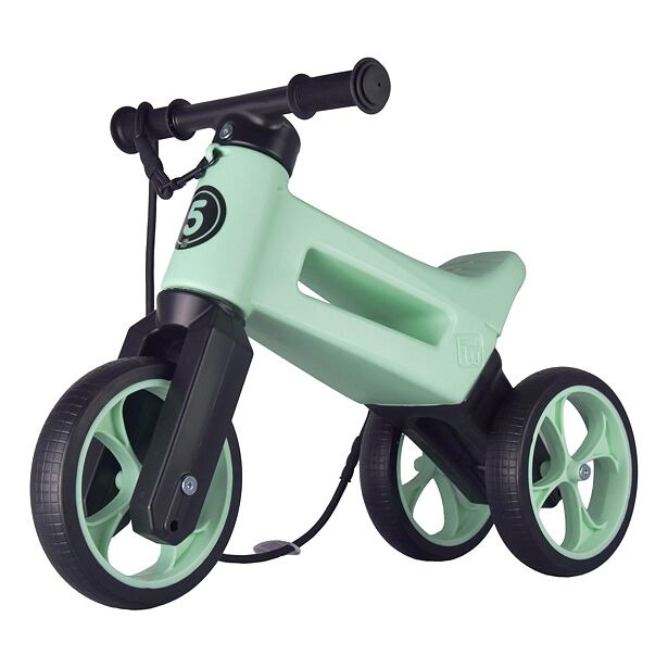 FUNNY WHEELS Odrážedlo Rider SuperSport Pastel-zelená  2v1