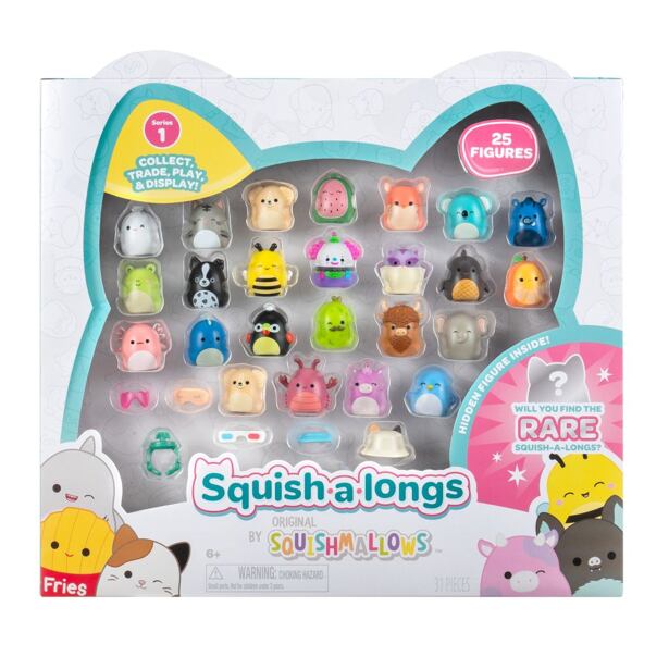 Orbico Squish a longs sada 25 figurek