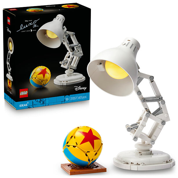 LEGO® Ideas 21357 Disney Pixar Luxo Jr.