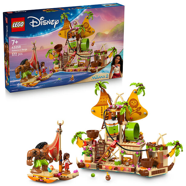 LEGO® │ Disney 43258 Loď Kakamorů