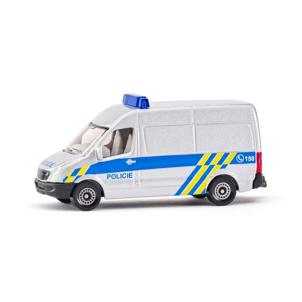 SIKU Policie VAN - česká verze