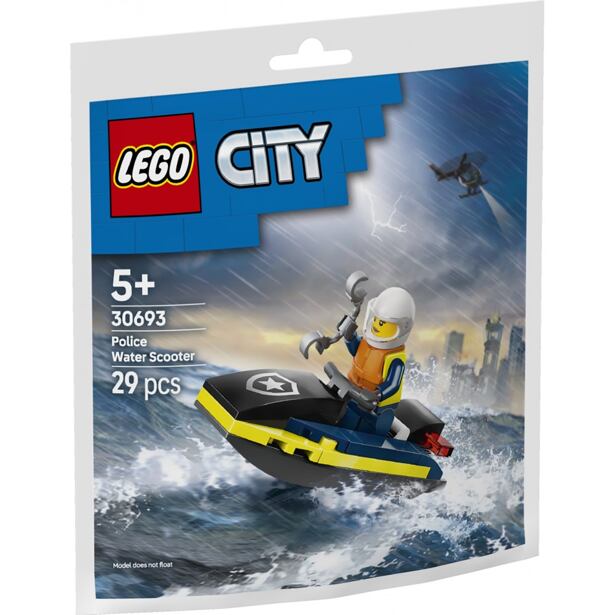LEGO® City 30693 Policejní vodní skútr 