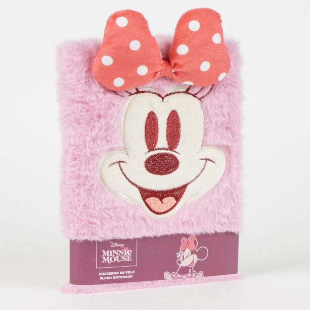 Cerdá Plyšový zápisník - MINNIE