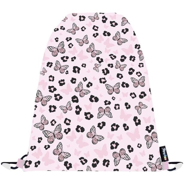 Oxybag Sáček na cvičky -  OXY NEXT Butterfly pink