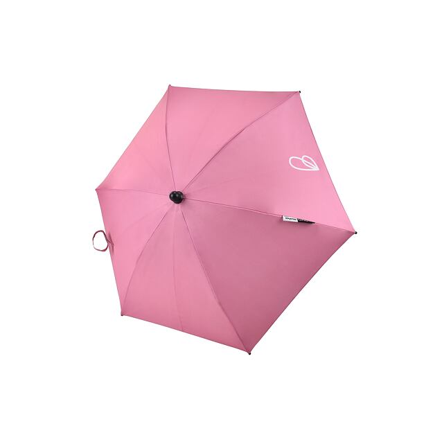 Asalvo Slunečník na kočárek UV 50+, pink