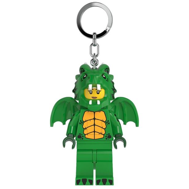 LEGO Minifigures Zelená dračice svítící figurka