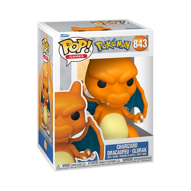 Funko POP Games: Pokemon S7 - Charizard(EMEA)