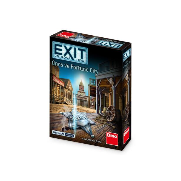 Dino EXIT Úniková hra: Únos ve Fortune City Párty hra