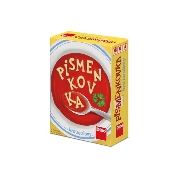 Dino Písmenkovka Cestovní hra