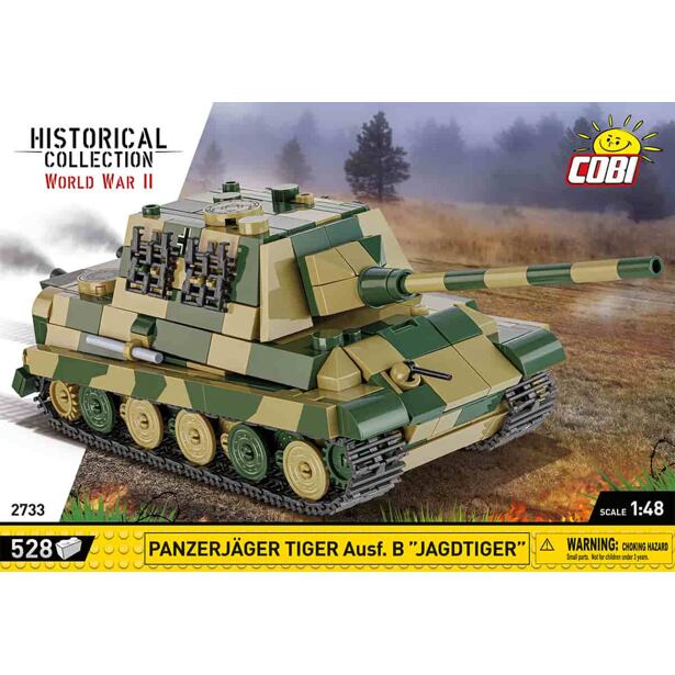 Cobi 2733 Panzerjager Tiger Ausf B Jagdstiger