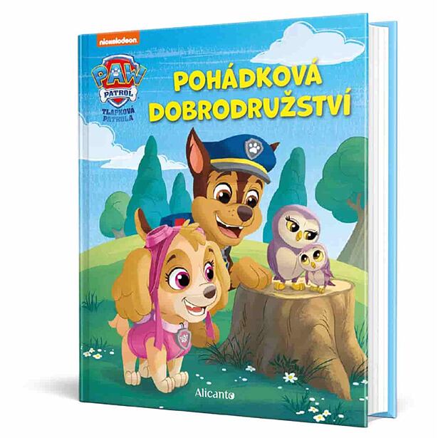Pemic Tlapková patrola Pohádková dobrodružství