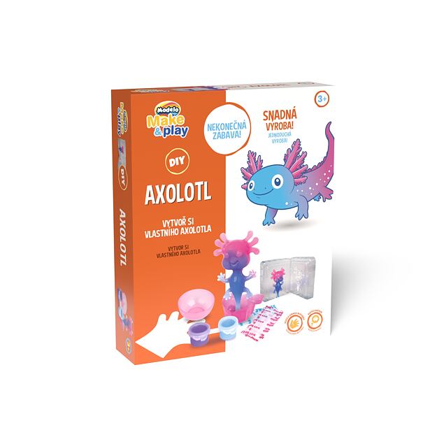 MODELO DIY Axolotl