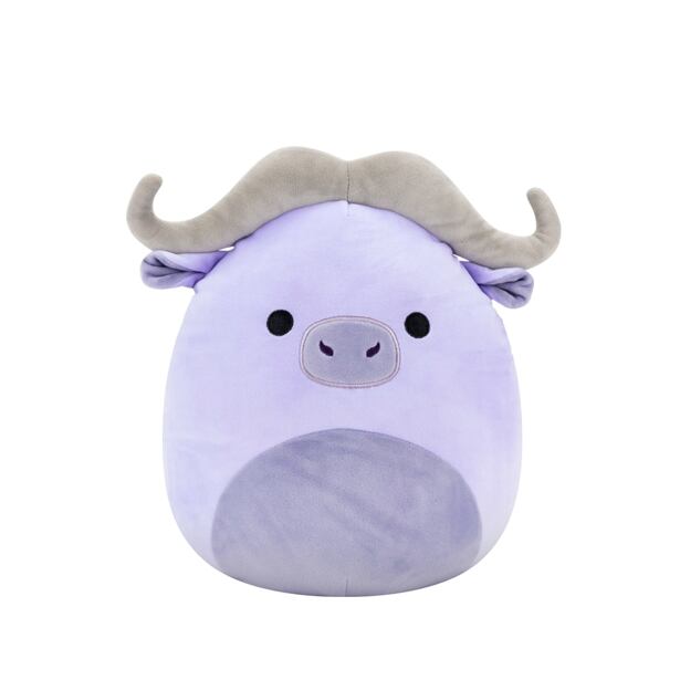 SQUISHMALLOWS Buvol - Bradley, 30 cm
