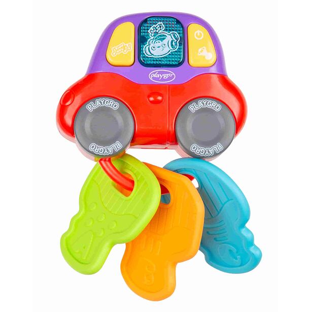 Playgro Interaktivní klíče se zvuky