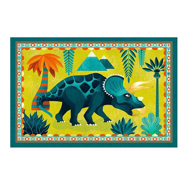 DJECO Pozvánky na oslavu Dino