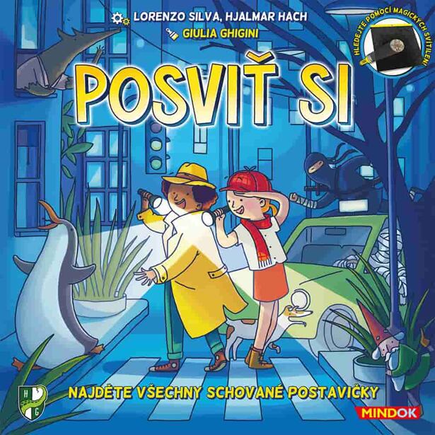 Mindok Posviť si