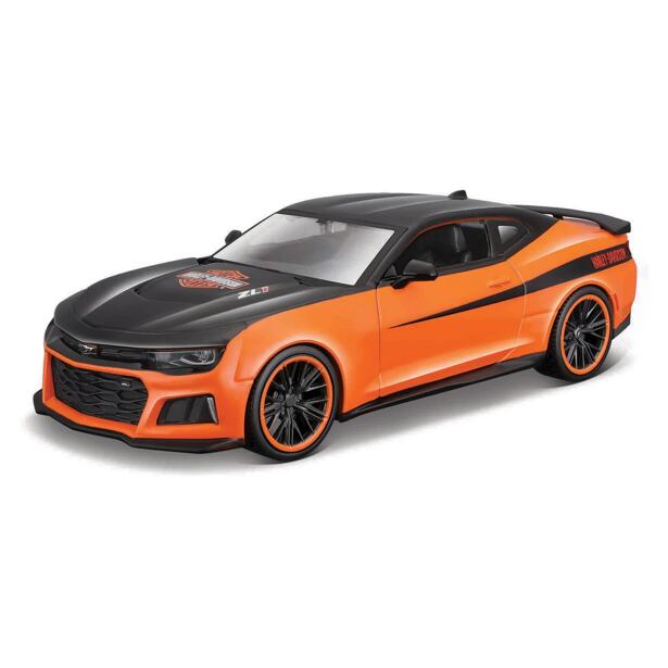 Maisto Harley-Davidson Custom, 2017 Chevrolet Camaro ZL1, 1:24