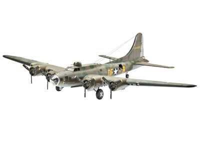 Revell Plastic ModelKit letadlo 04279 - B-17F "Memphis Belle" (1:72)