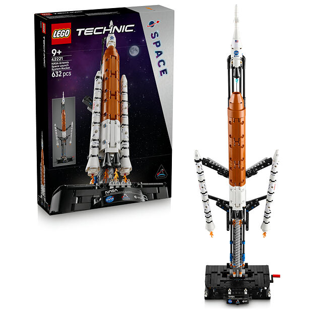 LEGO® Technic 42221 Raketa NASA Artemis Space Launch System