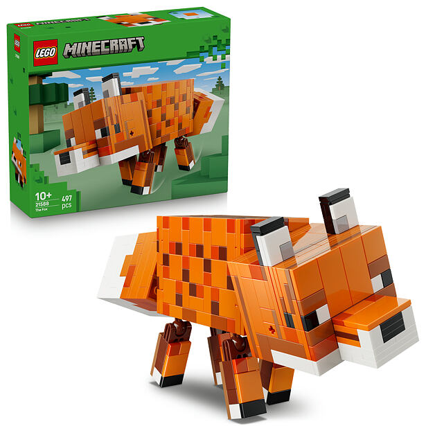 LEGO® Minecraft® 21588 Liška