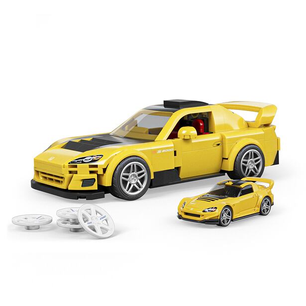 Mattel Brick Shop Hot Wheels Speed series -´07 Honda S2000