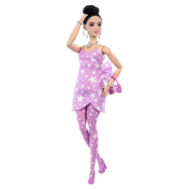 Mattel Barbie DELUXE style modelka s hvězdami