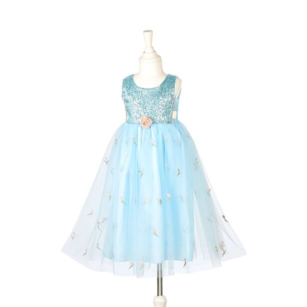 Souza! Dětský kostým princezna Nicolette - 3-4 roky, 98-104 cm