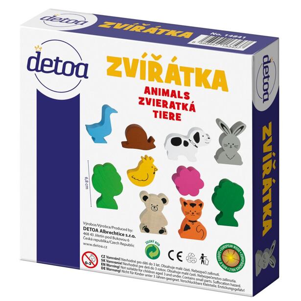 Detoa Zvířátka