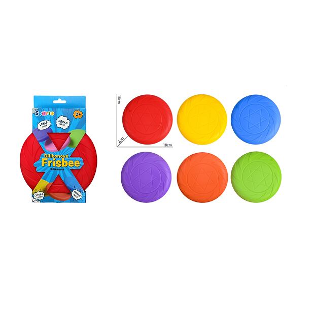 SPORTO Silikonové Frisbee, více druhů