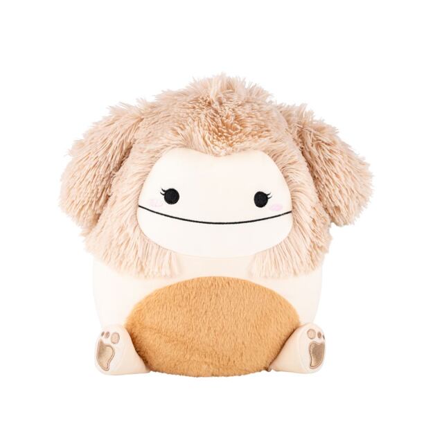 SQUISHMALLOWS Krémový Bigfoot - Diva, 30 cm